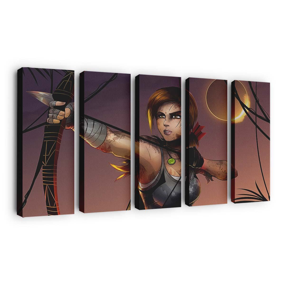 lara croft shadow of the tomb raider artwork 4k j7